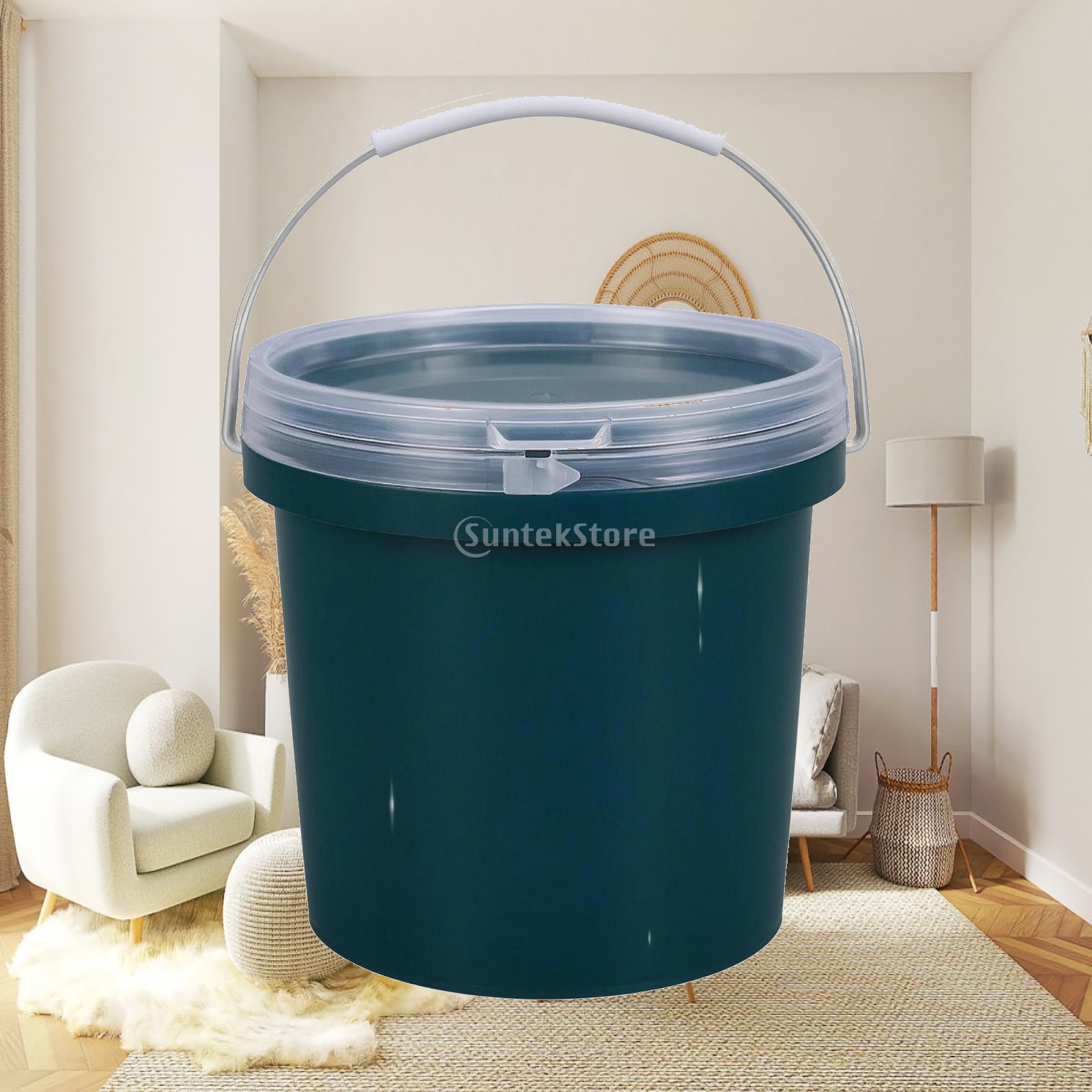 Food Storage Containers - PP Material Sealed Industrial Barrel Cylindrical