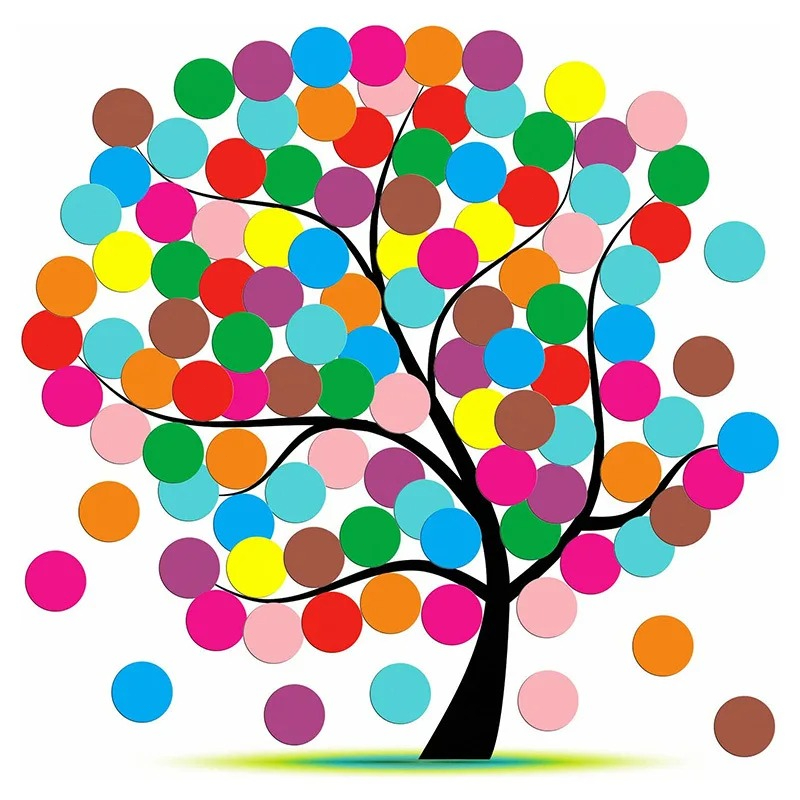 16 Color Label Dot Stickers Se - Food Storage Labels 评论和价格
