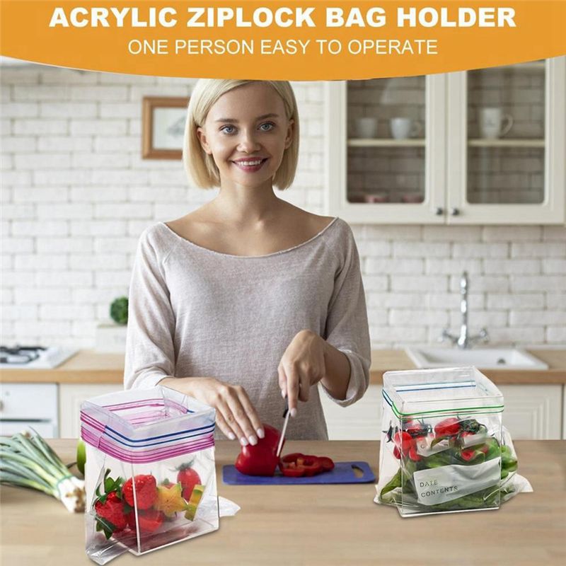 SUPERSALE Zipper Closure Bag H - Food Storage Bag 评论和价格