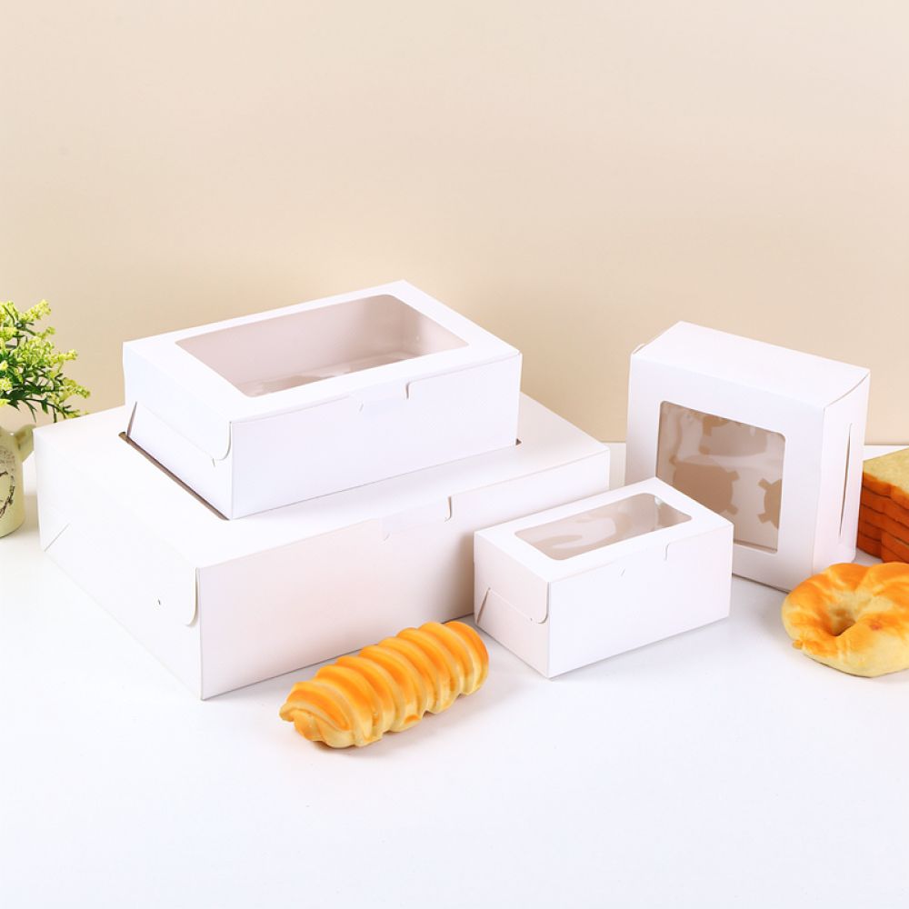 Quality Bakery Packaging Box F - Food Storage Containers 评论和价格
