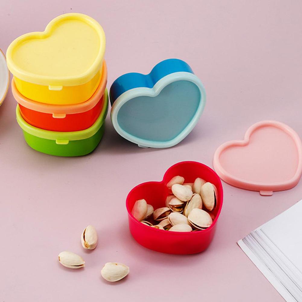 5Pcs Mini Squeeze Bottle Lunch - Food Storage Meals 评论和价格