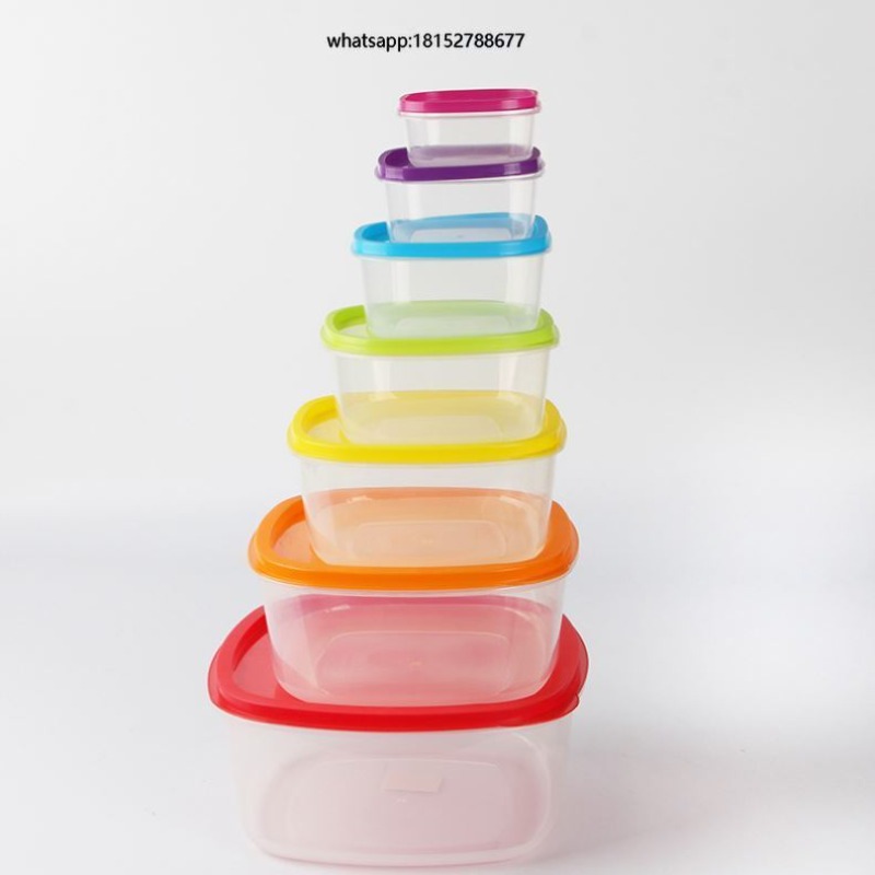 Rainbow 7pcs Food Container Pl - Food Storage Containers 评论和价格