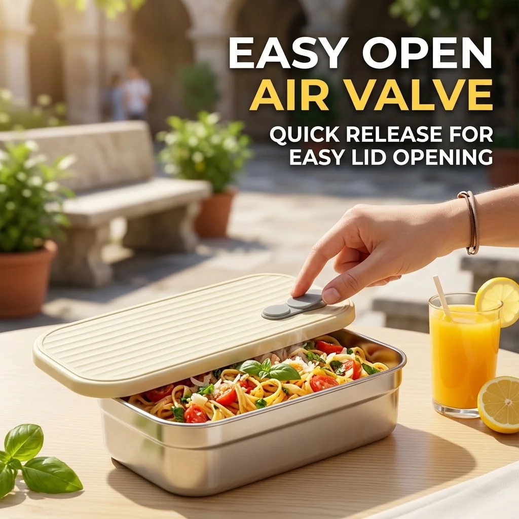 304 Stainless Steel Lunch Box  - Food Storage Oven Safe 评论和价格