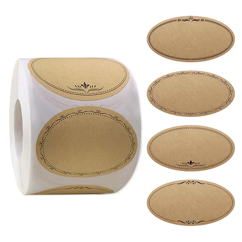 250 Stickers/Roll 2.5*1.4in Kr - Food Storage Labels 评论和价格