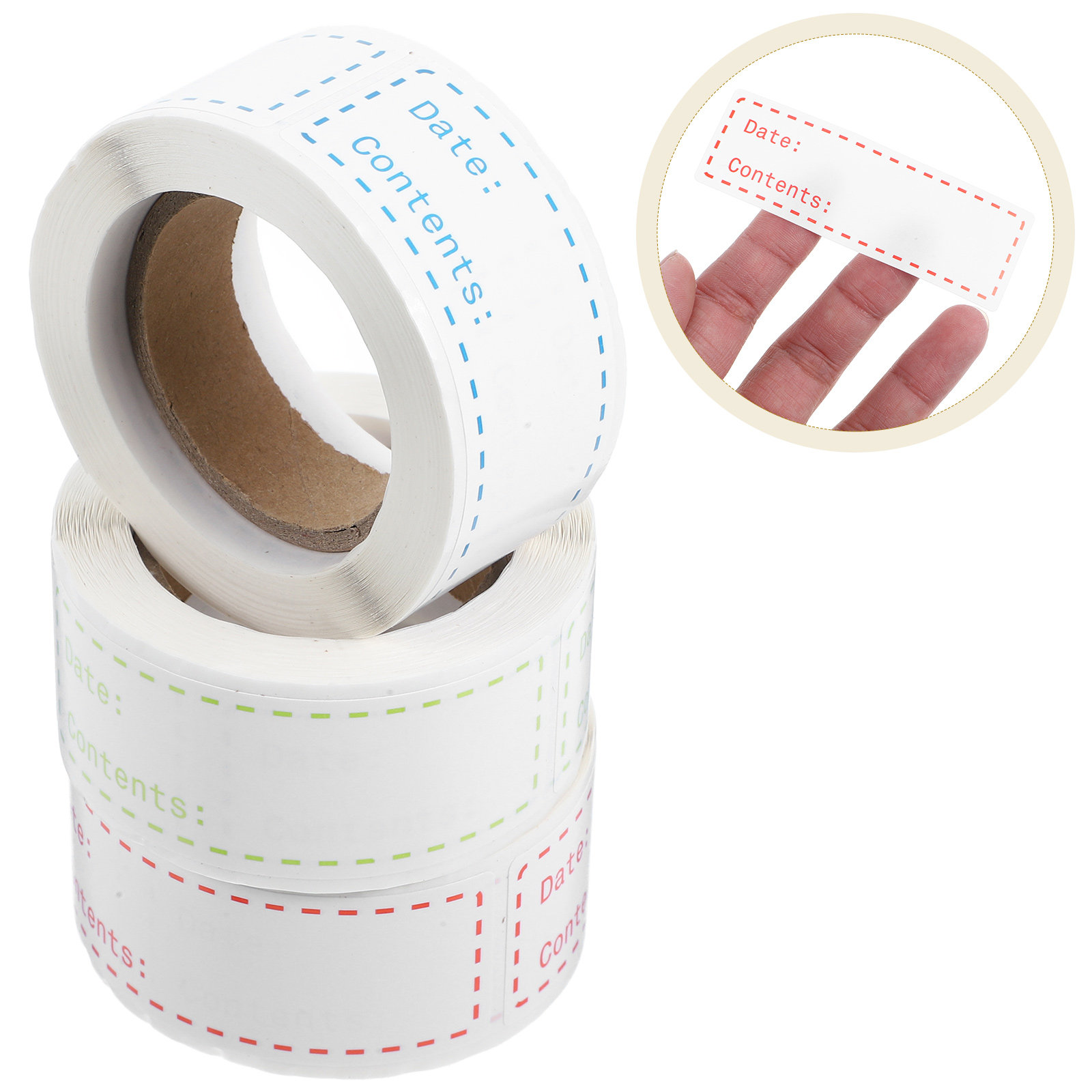 3 Rolls Removable Food Storage - Food Storage Labels 评论和价格