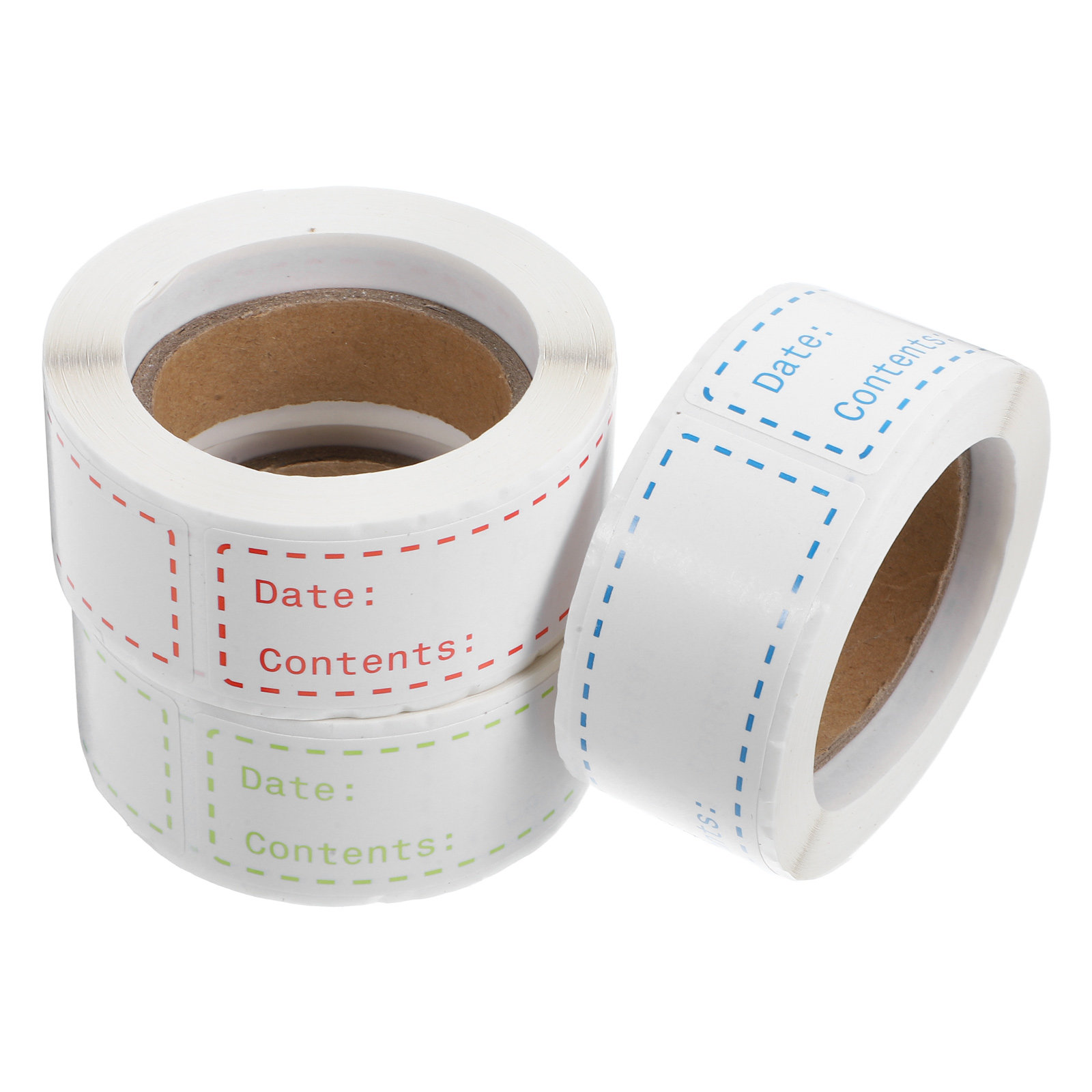 3 Rolls Removable Food Storage - Food Storage Labels 评论和价格