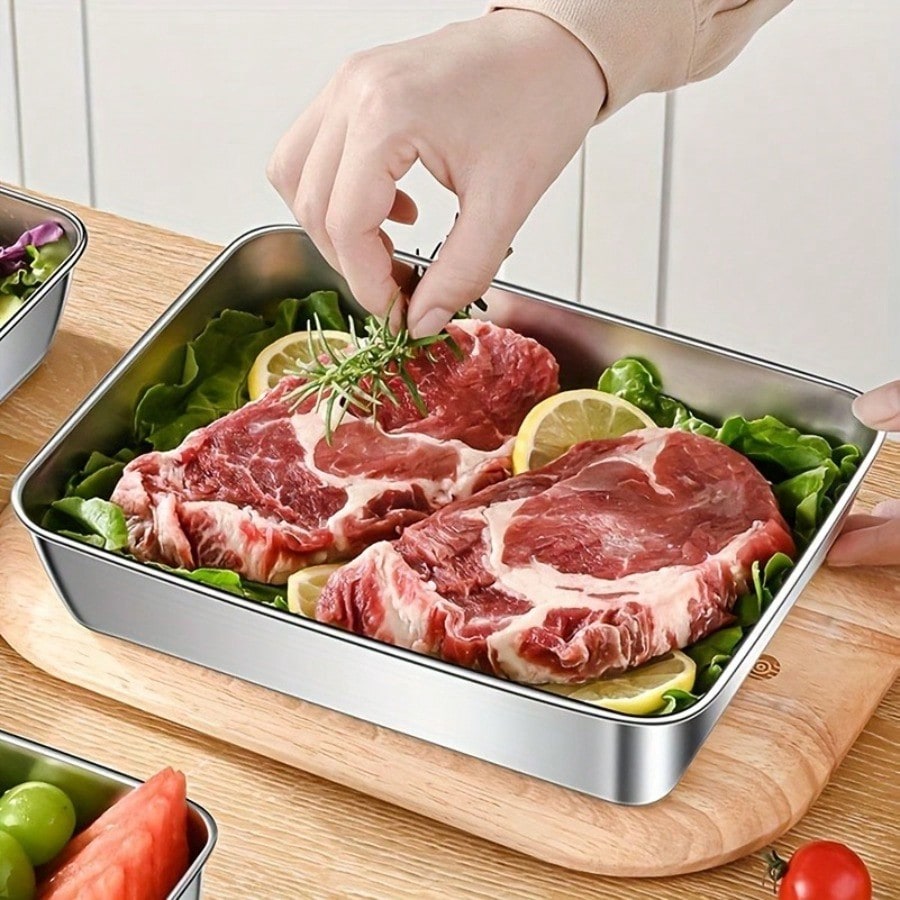 5‑Pack Premium Leak‑Proof Stai - Food Storage Meals 评论和价格