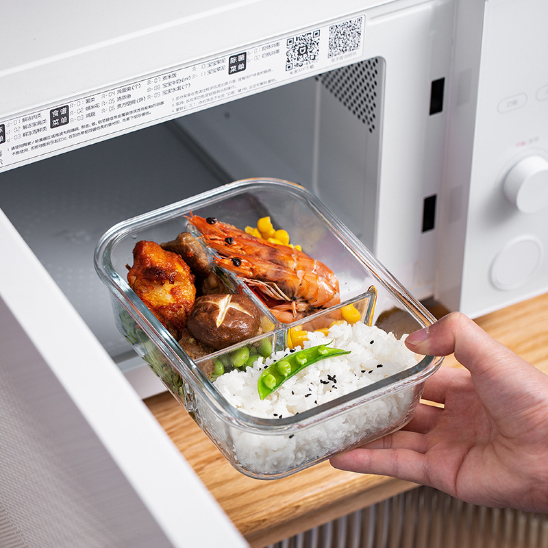 Glass Fresh-Keeping Box high B - Food Storage Oven Safe 评论和价格