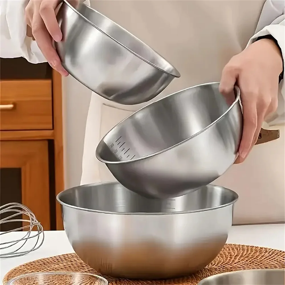 2026 Stainless Steel Mixing Bo - Food Storage Meals 评论和价格
