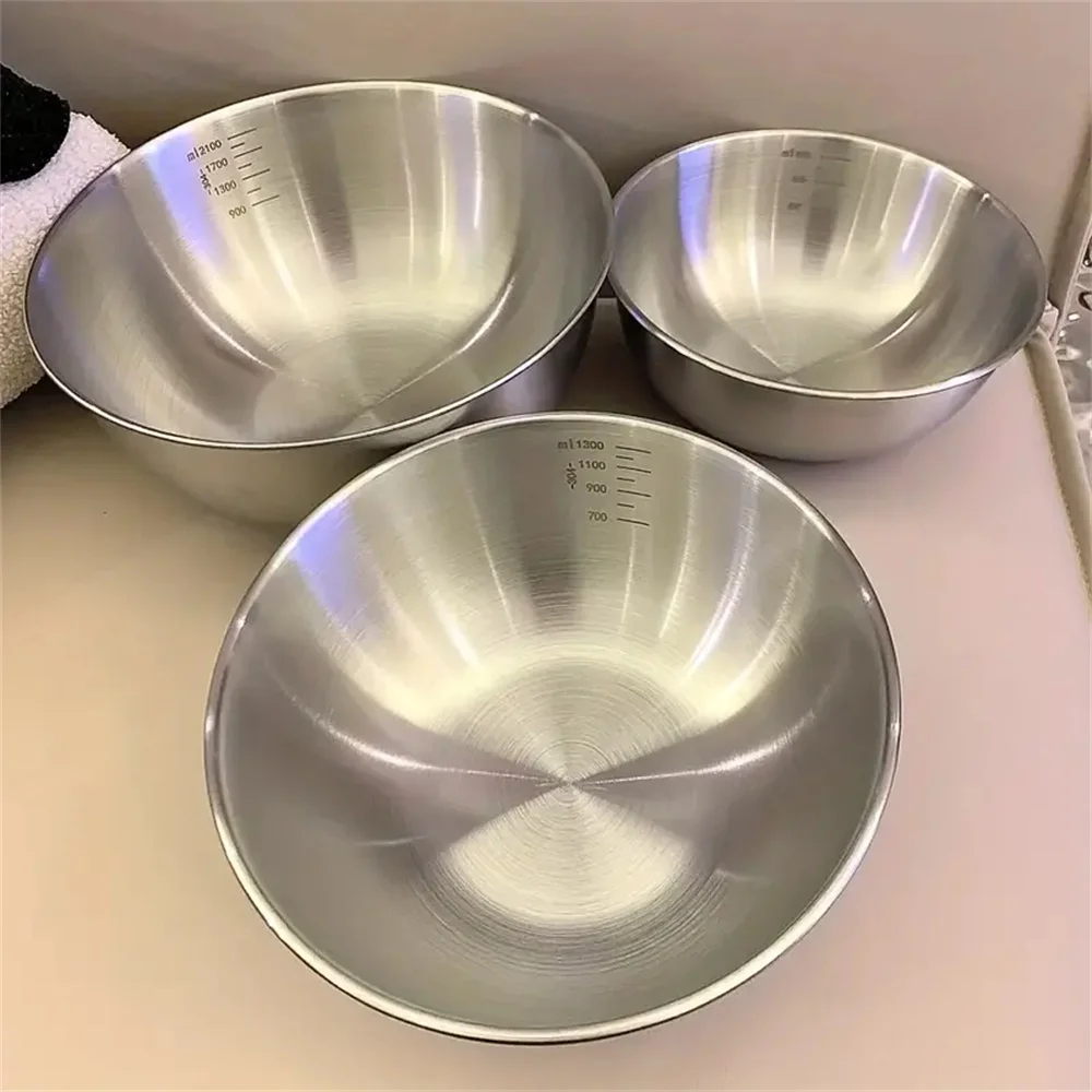 2026 Stainless Steel Mixing Bo - Food Storage Meals 评论和价格