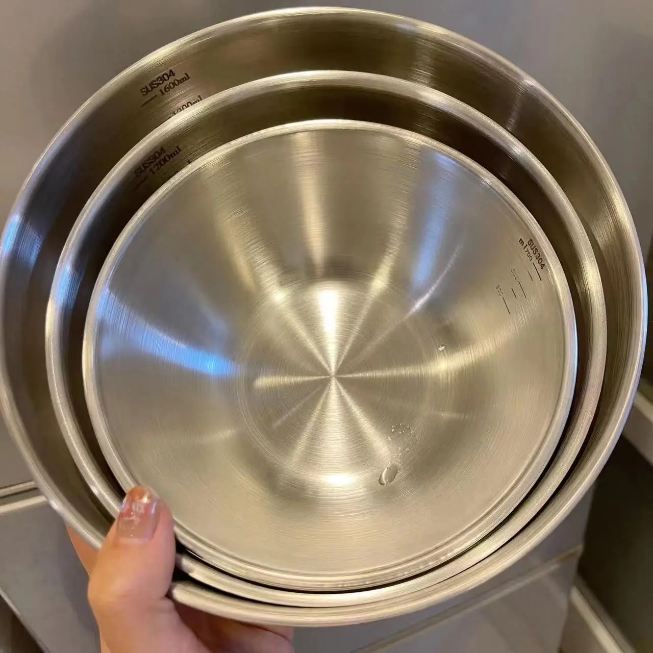 2026 Stainless Steel Mixing Bo - Food Storage Meals 评论和价格