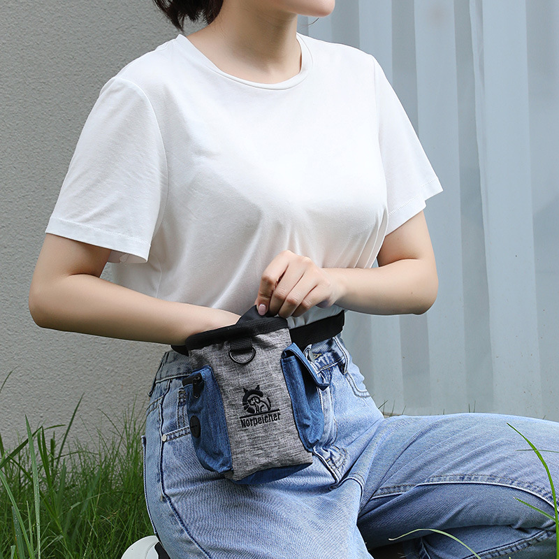 Pet Training Fanny Pack Walkin - Food Storage Bag 评论和价格