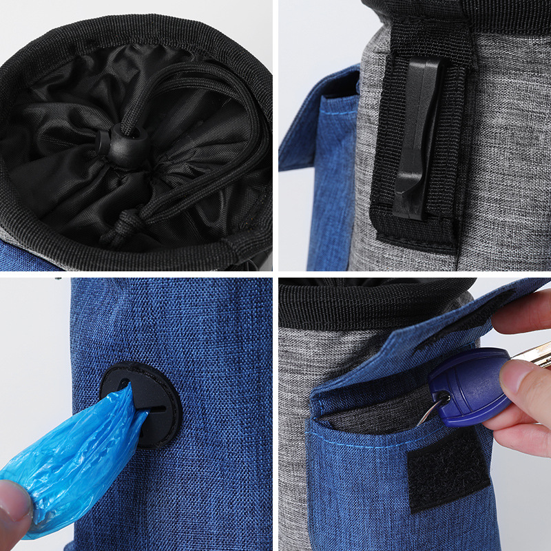 Pet Training Fanny Pack Walkin - Food Storage Bag 评论和价格