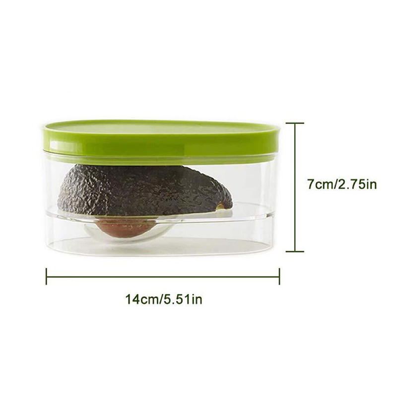 Avocado Food Storage Box Space - Food Storage Bag 评论和价格