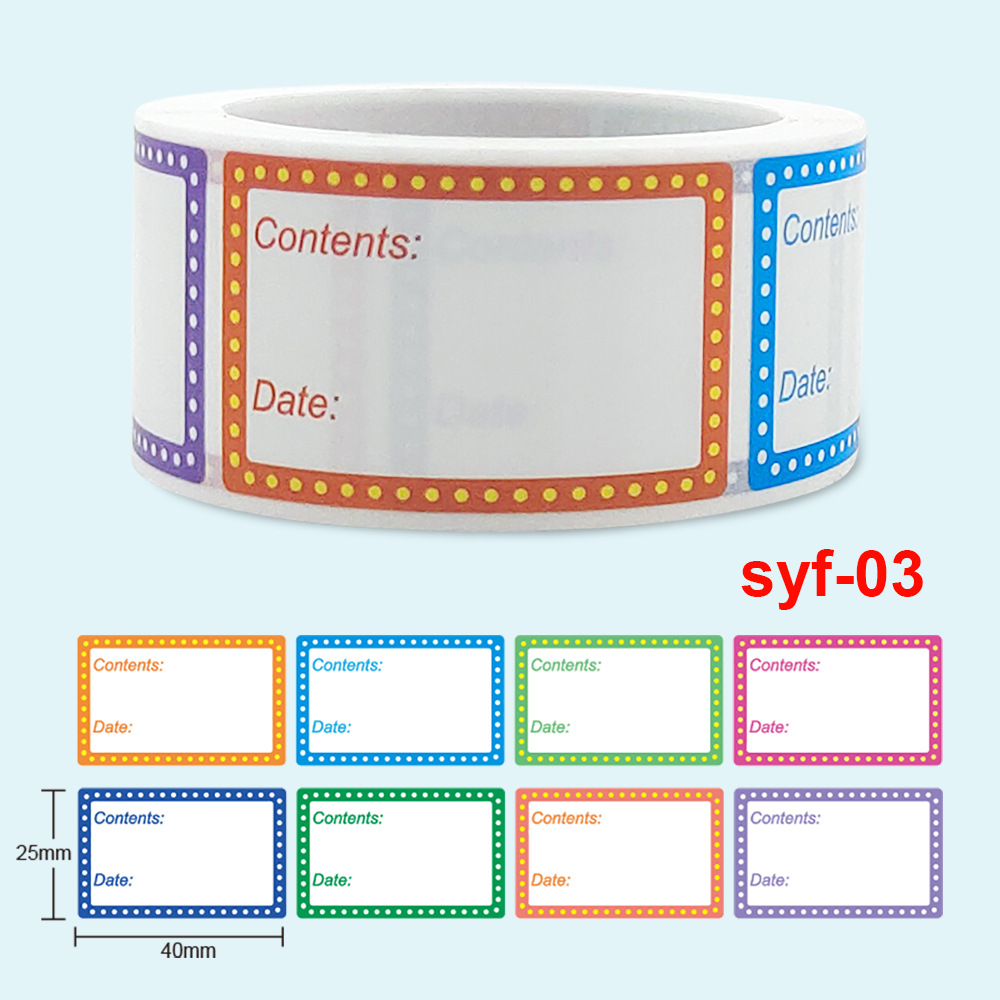 Safe Date Food catalog Storage - Food Storage Labels 评论和价格
