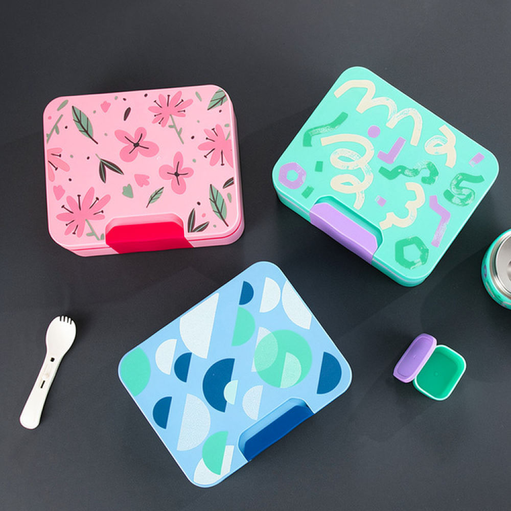 Microwaveable Lunch Container  - Food Storage With Dividers 评论和价格