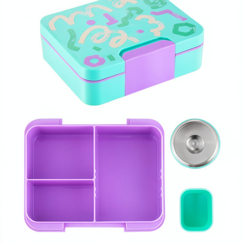 Microwaveable Lunch Container  - Food Storage With Dividers 评论和价格