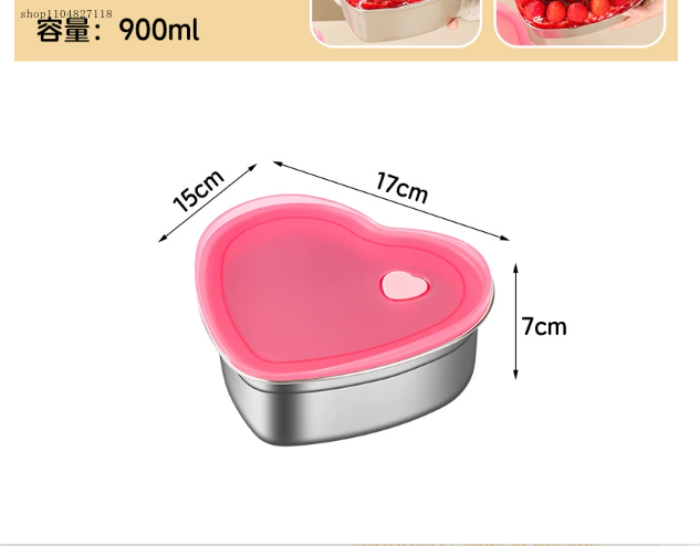2025 New 304 Stainless Steel H - Food Storage Oven Safe 评论和价格