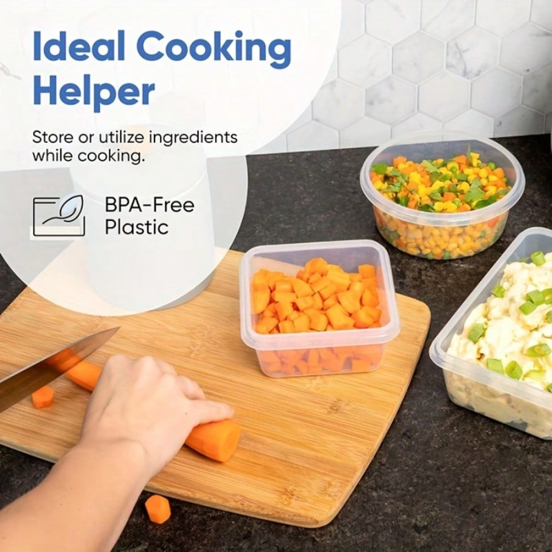 12 Piece Food Storage Containe - Food Storage Labels 评论和价格