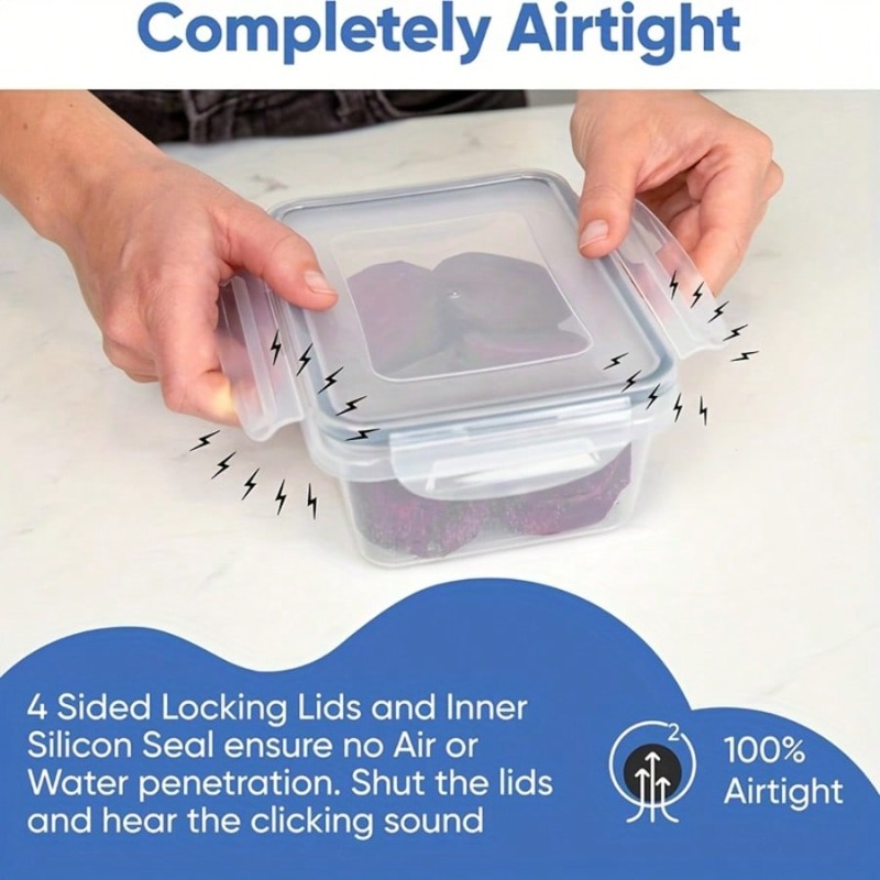 12 Piece Food Storage Containe - Food Storage Labels 评论和价格