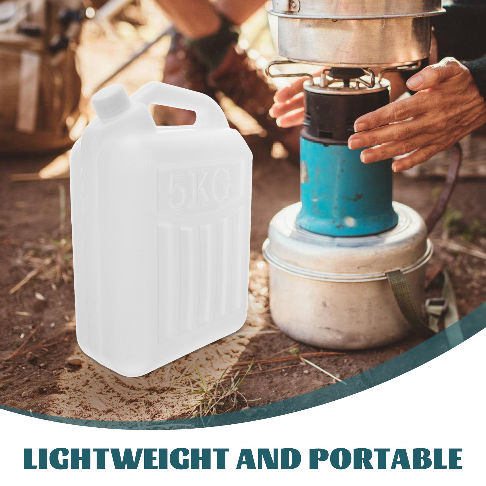 Large Plastic Jug 5L Food Grad - Food Storage Containers 评论和价格