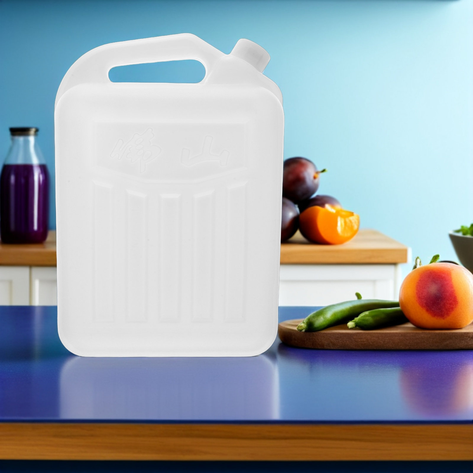 Large Plastic Jug 5L Food Grad - Food Storage Containers 评论和价格