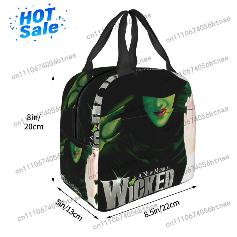 Custom W-Wickeds Magic Thermal - Food Storage Bag 评论和价格