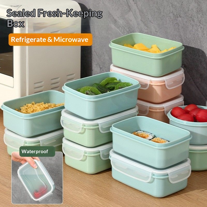 Airtight Food Storage Containe - Food Storage With Dividers 评论和价格