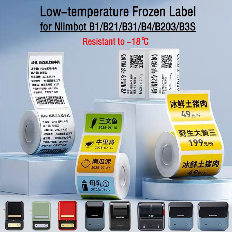 NIIMBOT B1/B2/B21/B31/B4/B203/ - Food Storage Labels 评论和价格