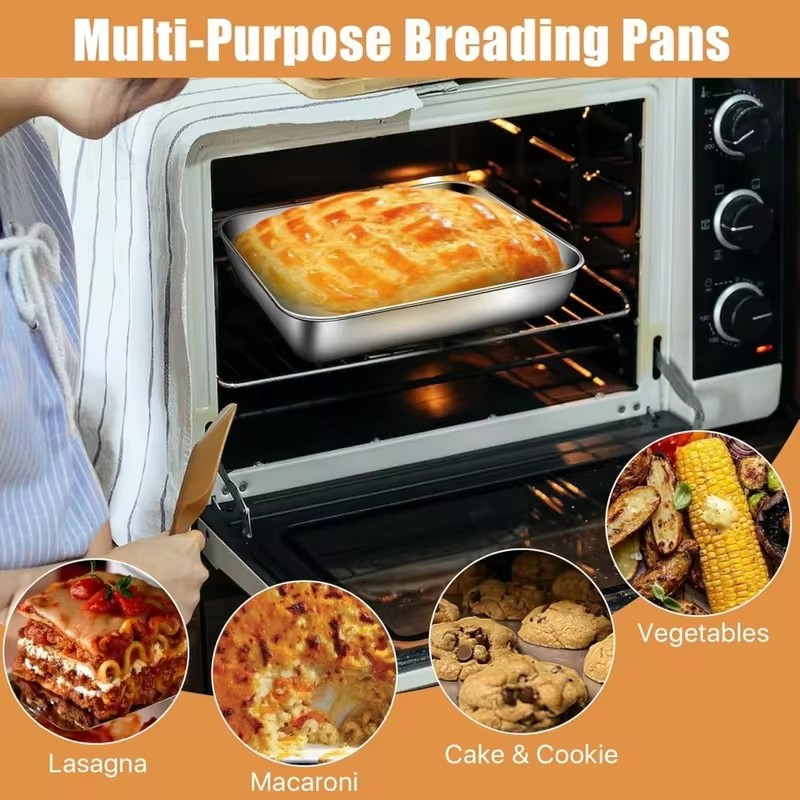 3-Piece Stainless Steel Food S - Food Storage Meals 评论和价格