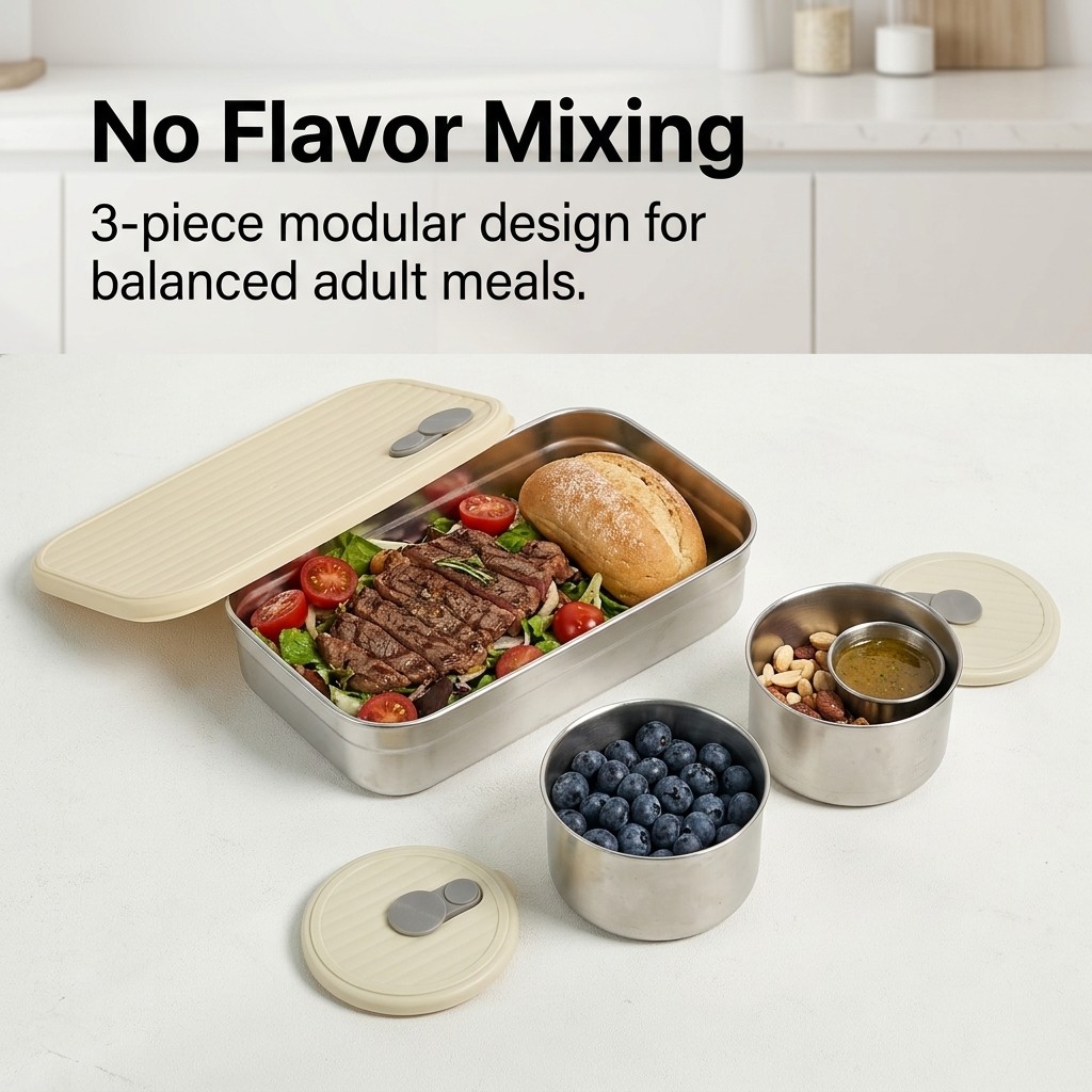 Microwave Safe 304 Stainless S - Food Storage Oven Safe 评论和价格
