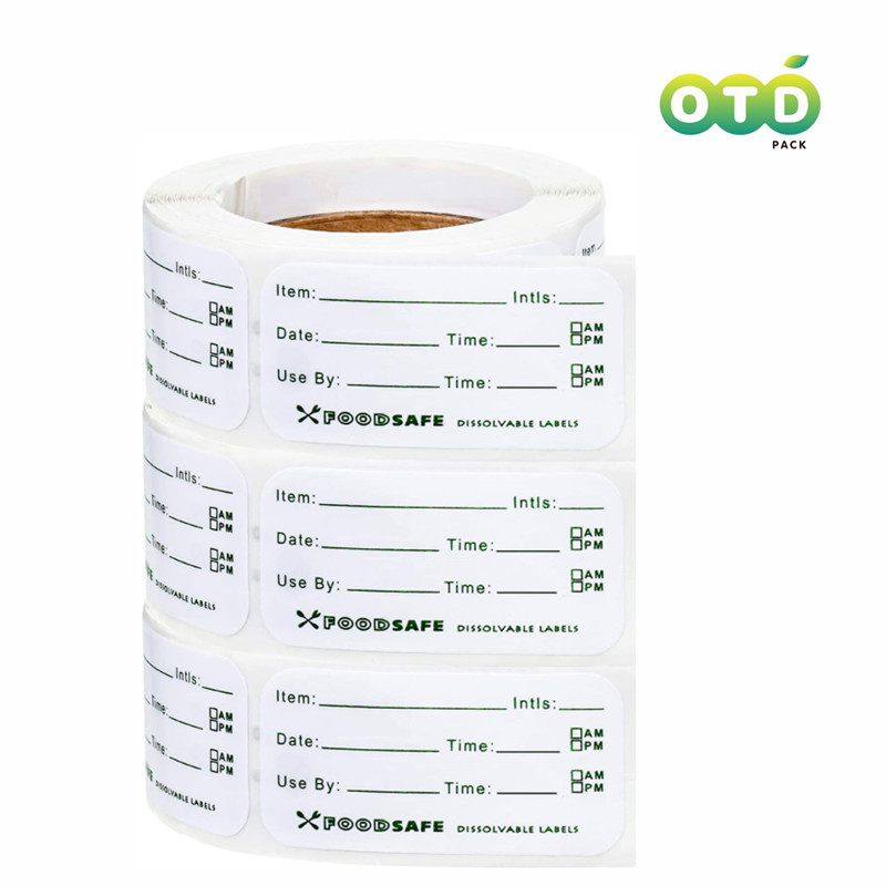 300/pcs Food Storage Labels Ad - Food Storage Labels 评论和价格