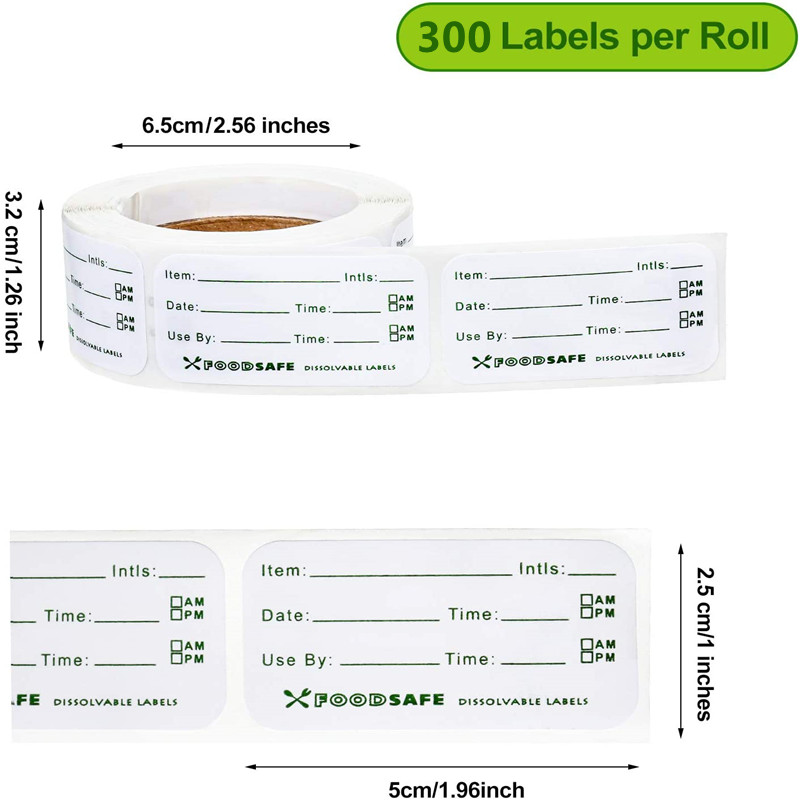 300/pcs Food Storage Labels Ad - Food Storage Labels 评论和价格