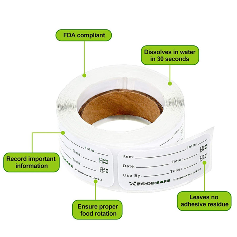 300/pcs Food Storage Labels Ad - Food Storage Labels 评论和价格
