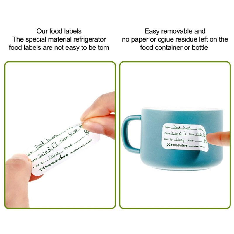 300/pcs Food Storage Labels Ad - Food Storage Labels 评论和价格