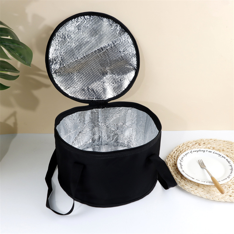 Round Reusable Insulated Casse - Food Storage Bag 评论和价格