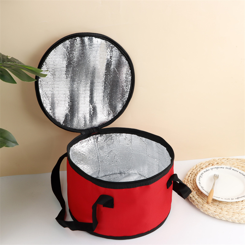 Round Reusable Insulated Casse - Food Storage Bag 评论和价格