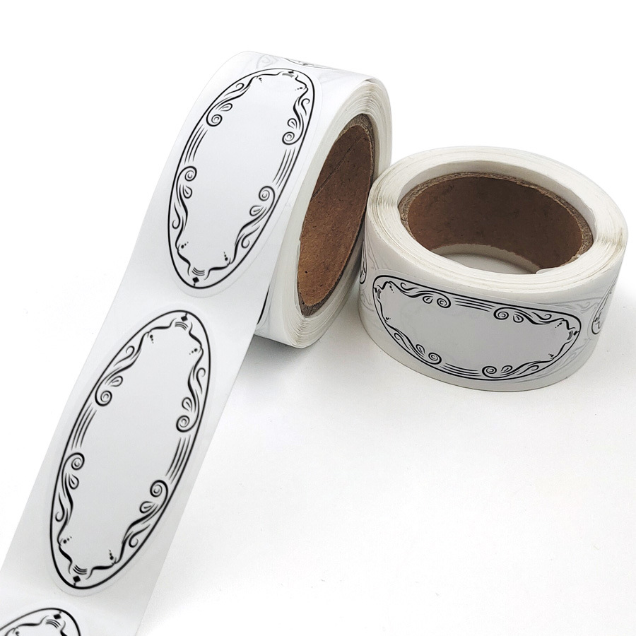 150Pcs Oval Canning Labels for - Food Storage Labels 评论和价格