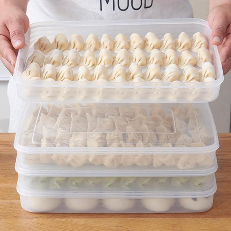 For Dumpling Fruits Vegetables - Food Storage With Dividers 评论和价格