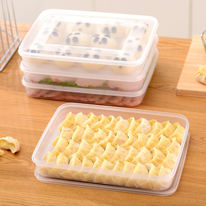 For Dumpling Fruits Vegetables - Food Storage With Dividers 评论和价格