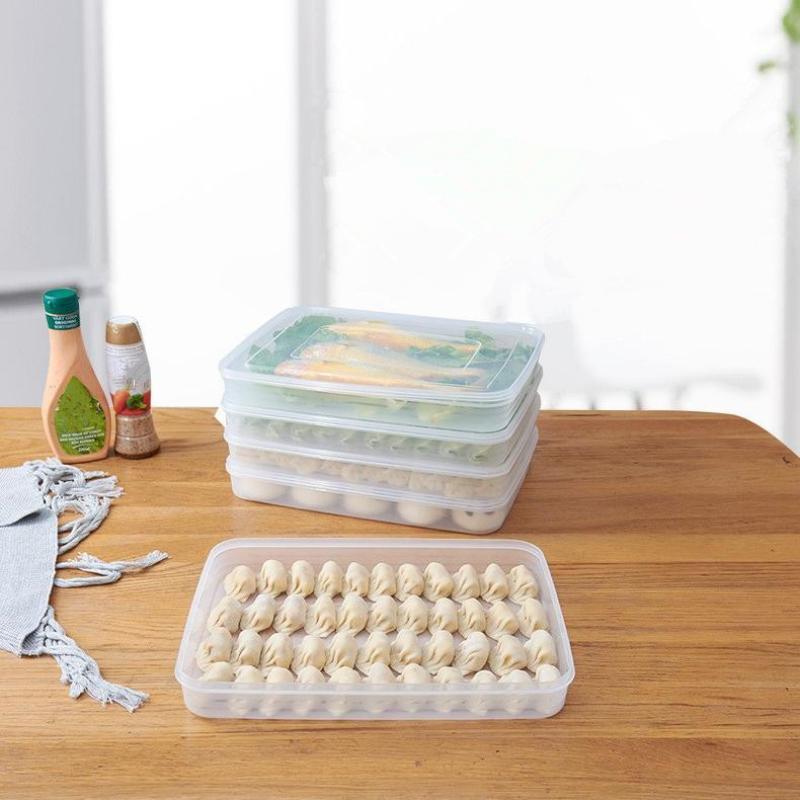 For Dumpling Fruits Vegetables - Food Storage With Dividers 评论和价格