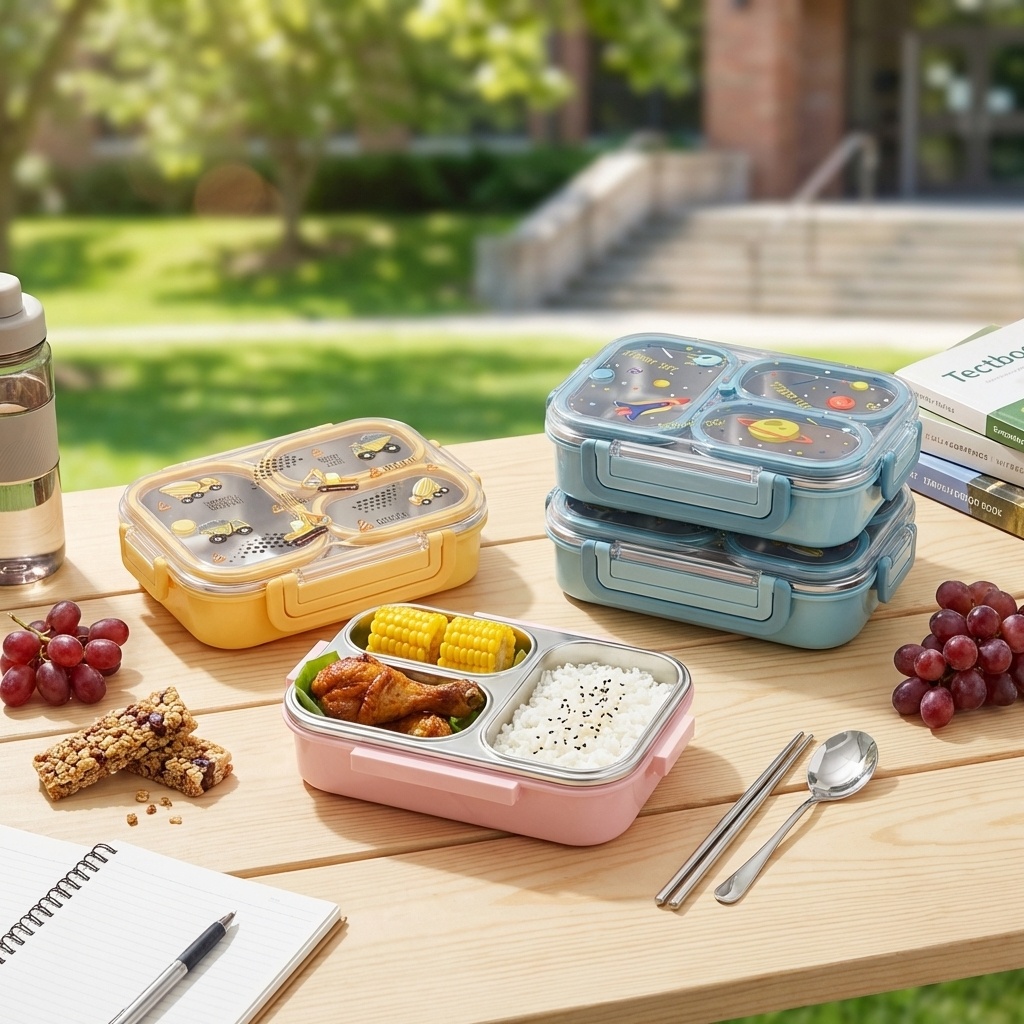 900ML Cute 304 Stainless Steel - Food Storage Oven Safe 评论和价格