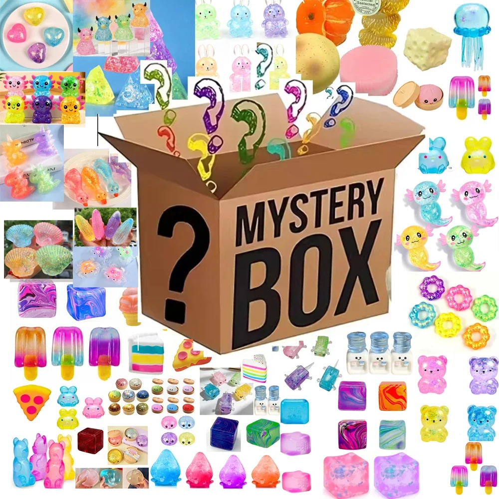 100+Mystery Fidget Toy Blind B - Food Storage Bag 评论和价格