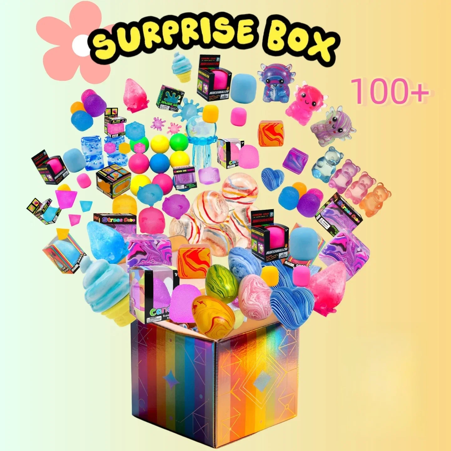 100+Mystery Fidget Toy Blind B - Food Storage Bag 评论和价格