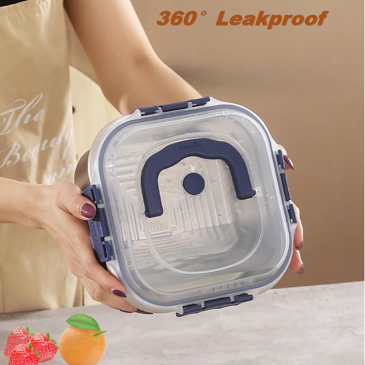 Leakproof Stainless Steel Food - Food Storage Oven Safe 评论和价格