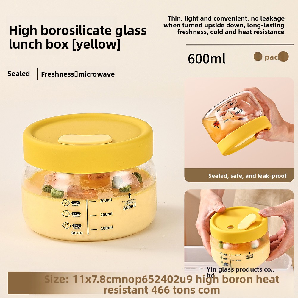 Glass Food Storage Container A - Food Storage Oven Safe 评论和价格