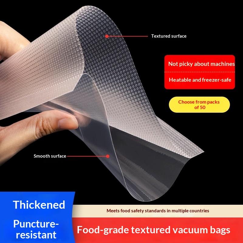 100 PCS BPA Free Vacuum Sealer - Food Storage Bag 评论和价格