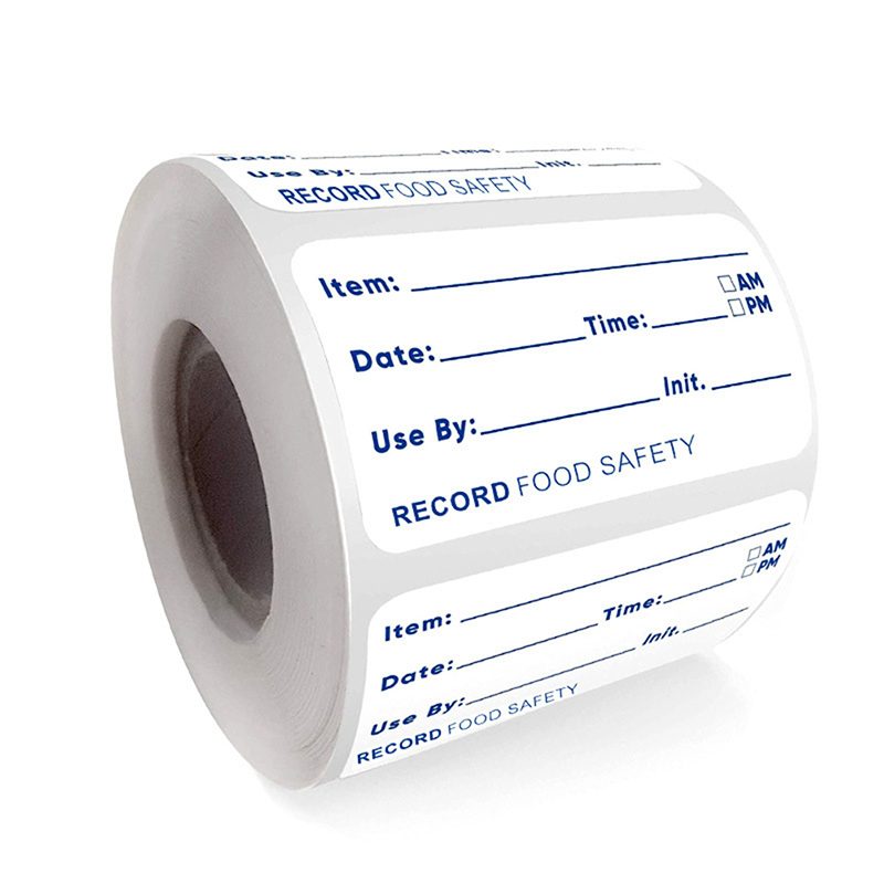 500Pcs/roll Kitchen Stickers S - Food Storage Labels 评论和价格