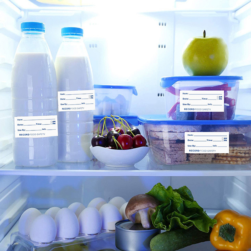 500Pcs/roll Kitchen Stickers S - Food Storage Labels 评论和价格