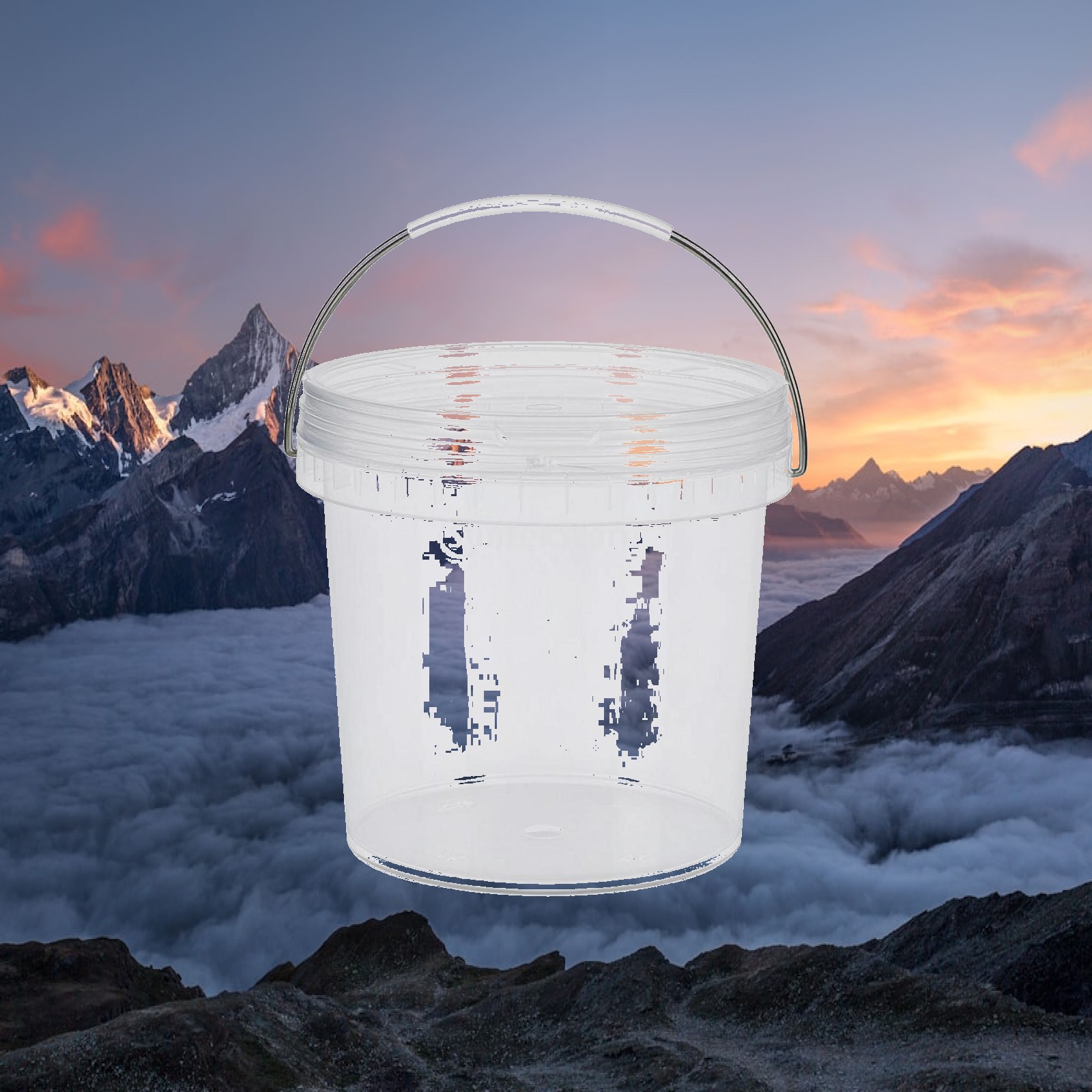 Cylindrical Sealed Industrial  - Food Storage Containers 评论和价格